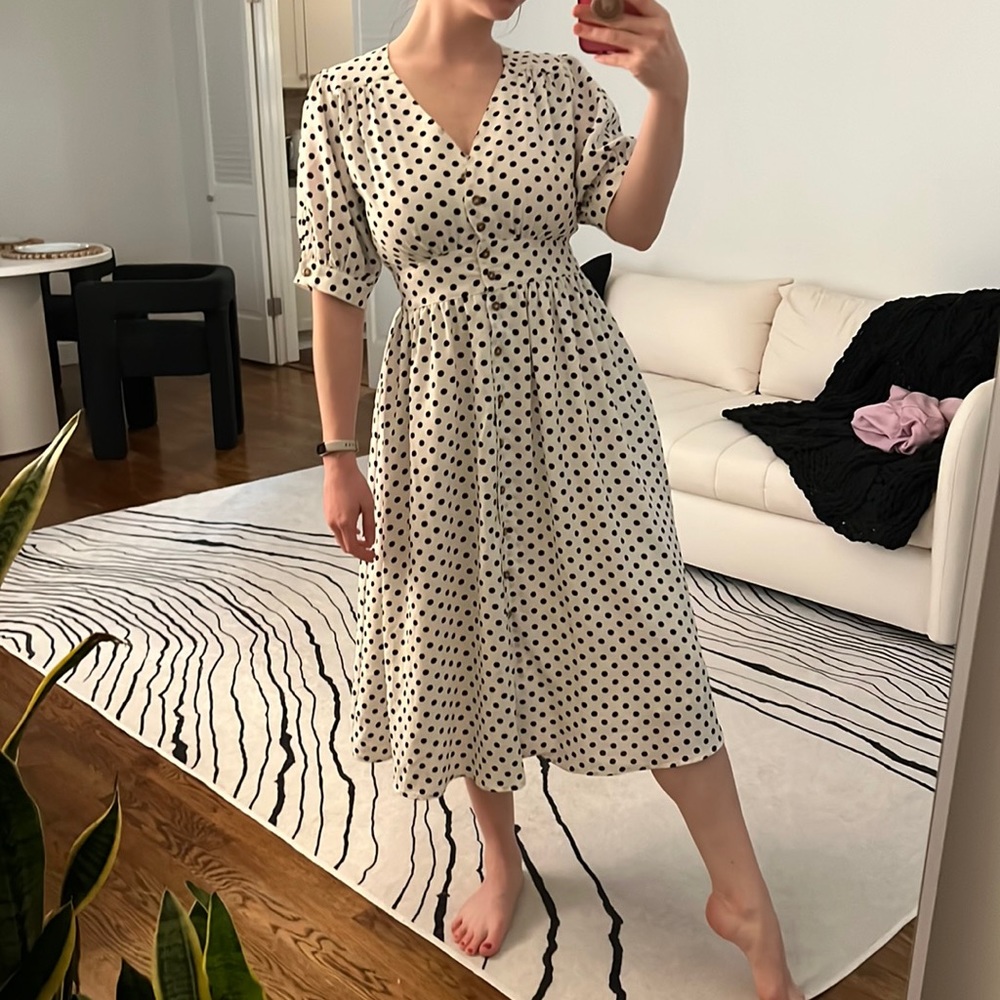 Polka Dot Vici Dress